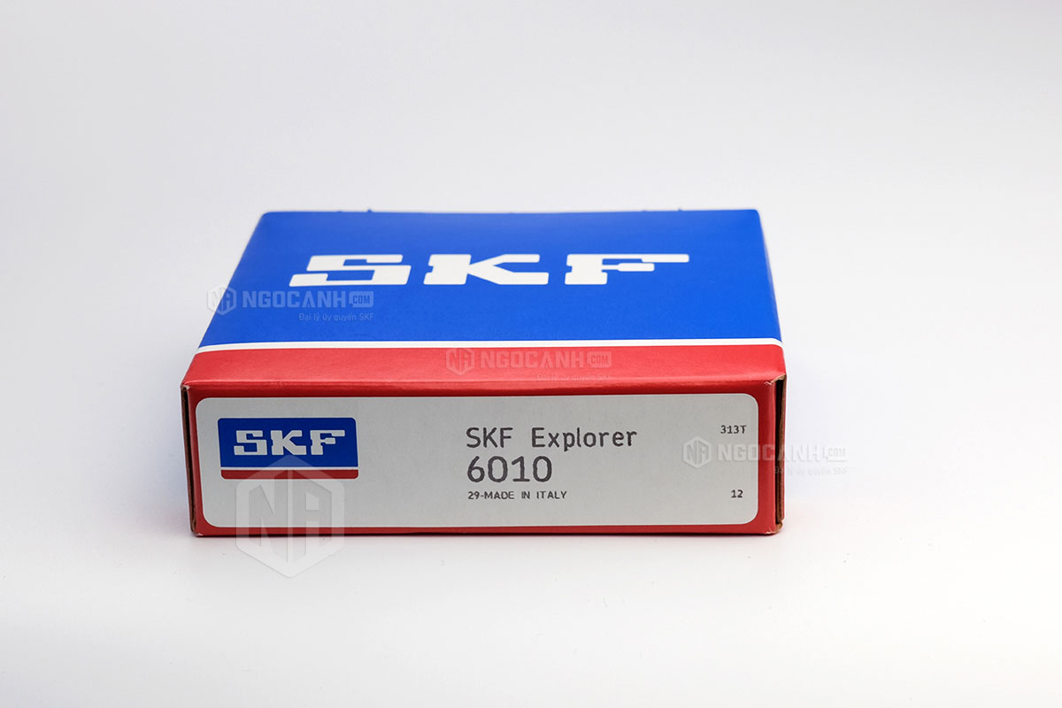 Vòng bi 6010 thương hiệu SKF do NGOCANH.COM phân phối chính hãng tại thị trường Việt Nam